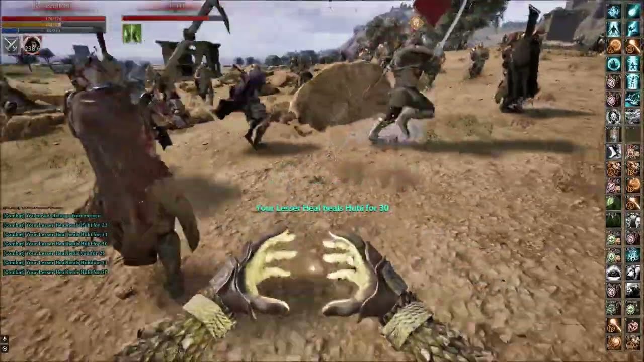 Desert Siege Warfare / Why Mortal Online 2 is the best MMO out there