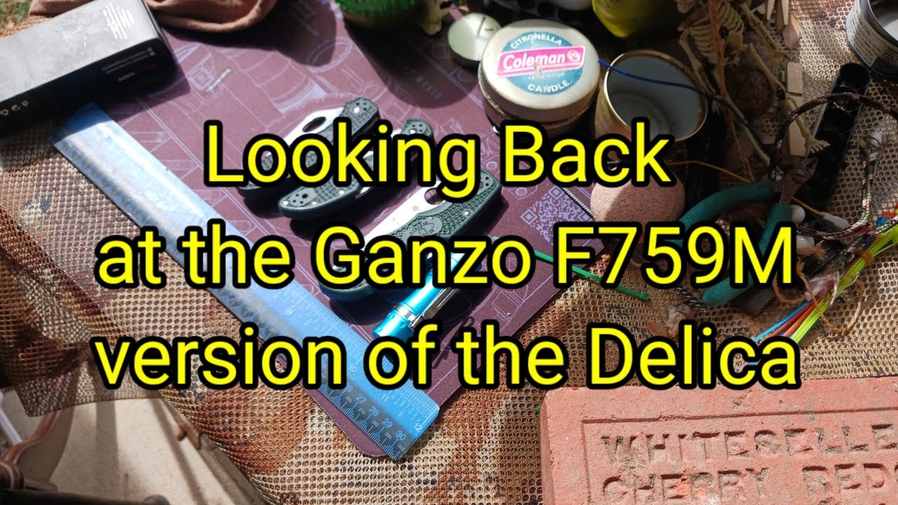 (1778) Looking back at the Ganzo F759M their version of a Delica