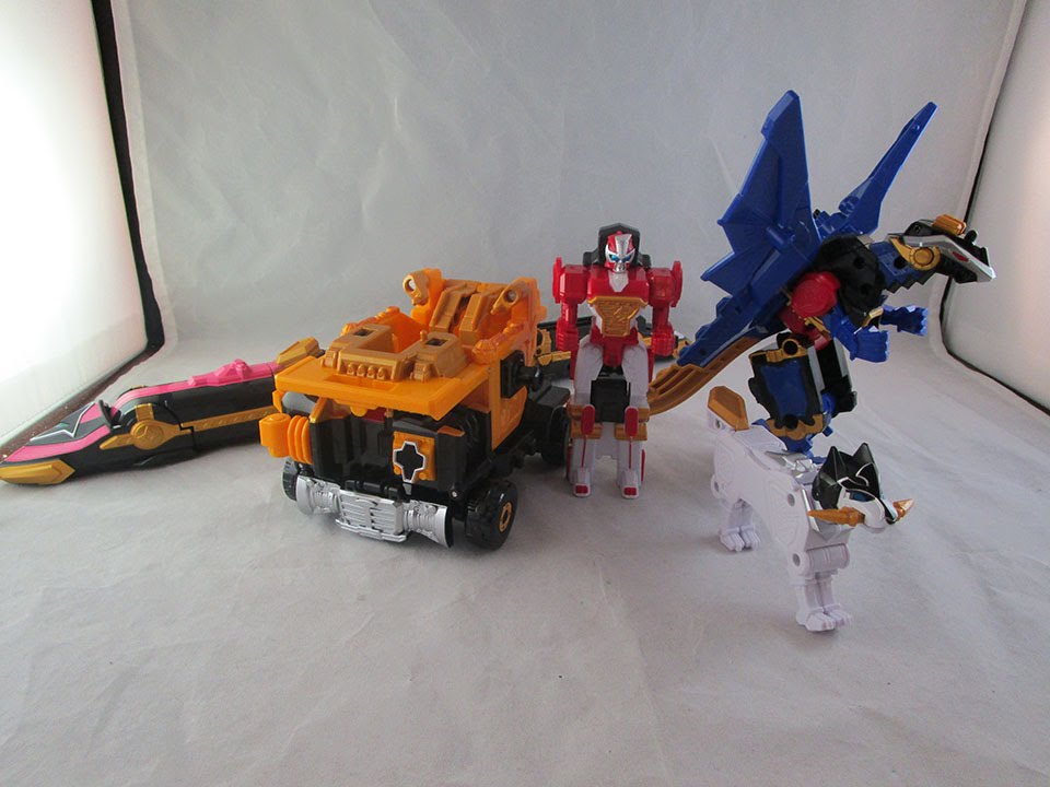 Обзор DX Shurikenjin (Shuriken Sentai Ninninger)