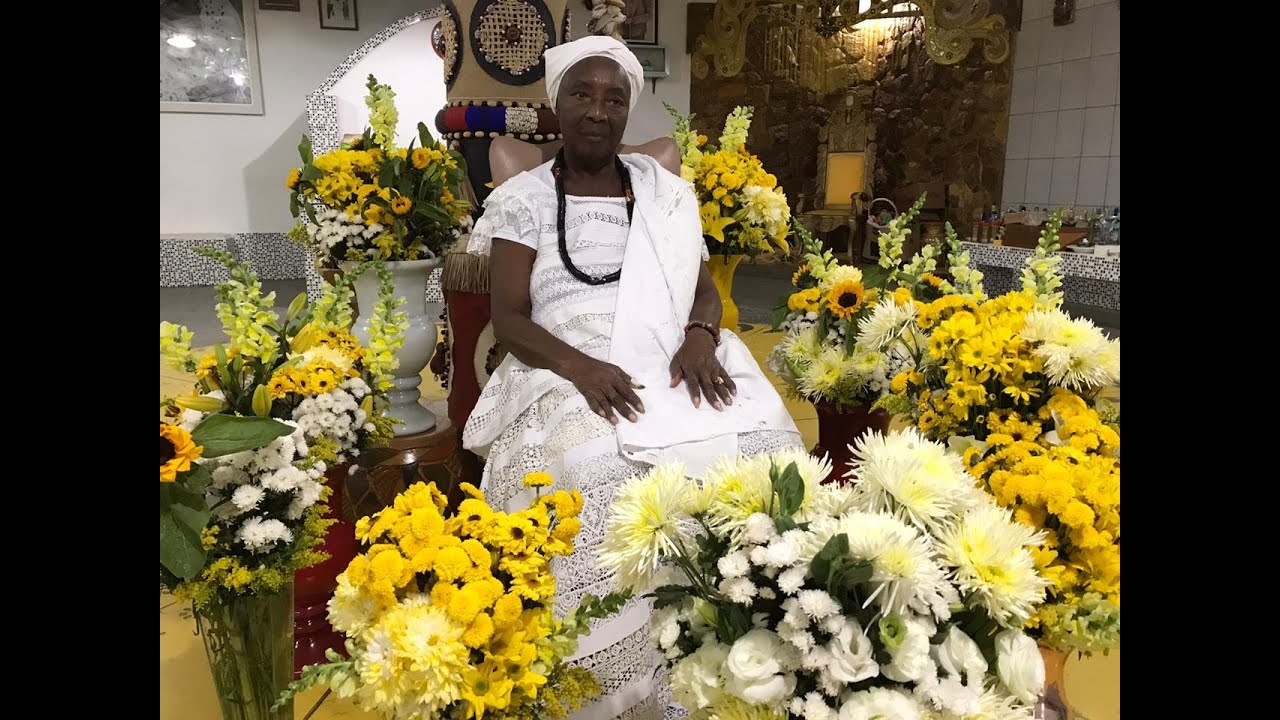 60 anos de iniciação de Mãe Meninazinha de Oxum