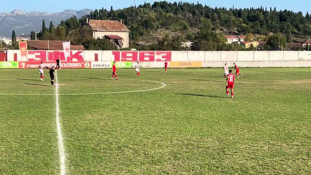 Omladinci - FK Zabjelo vs OFK Titograd / 4:2