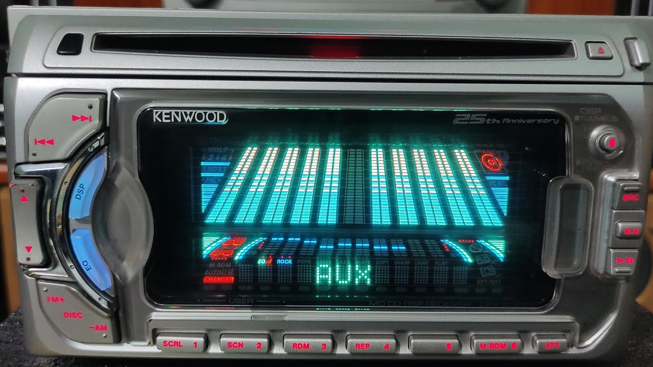 KENWOOD DPX - 5025M
