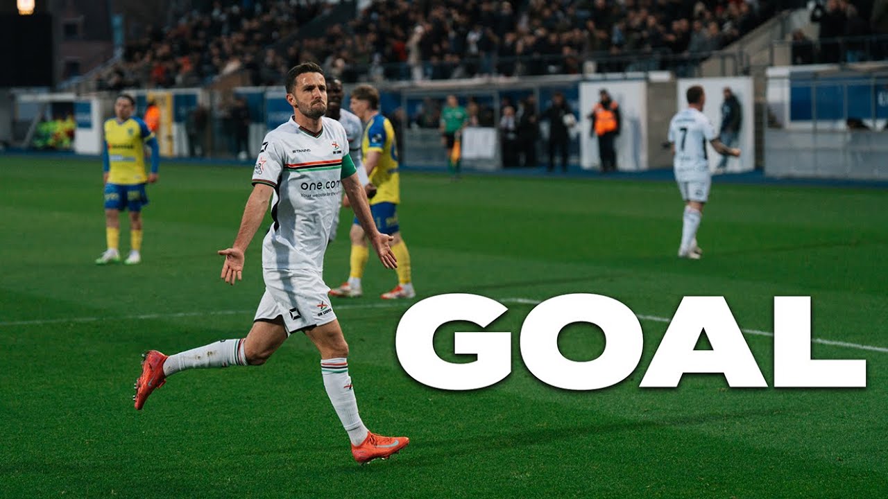 GOAL! Siebe Schrijvers scoort 2 keer voor OH Leuven tegen STVV