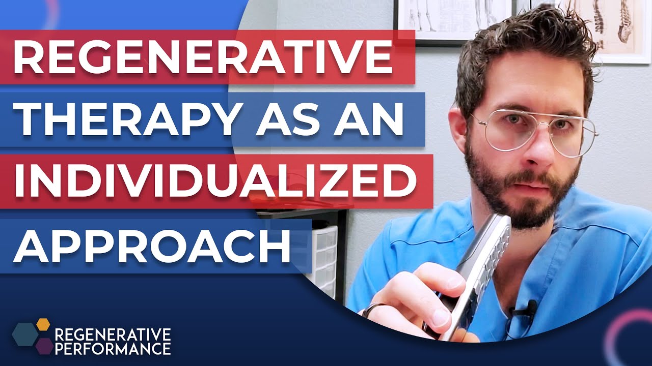 Regenerative Therapy as an Individualized Approach