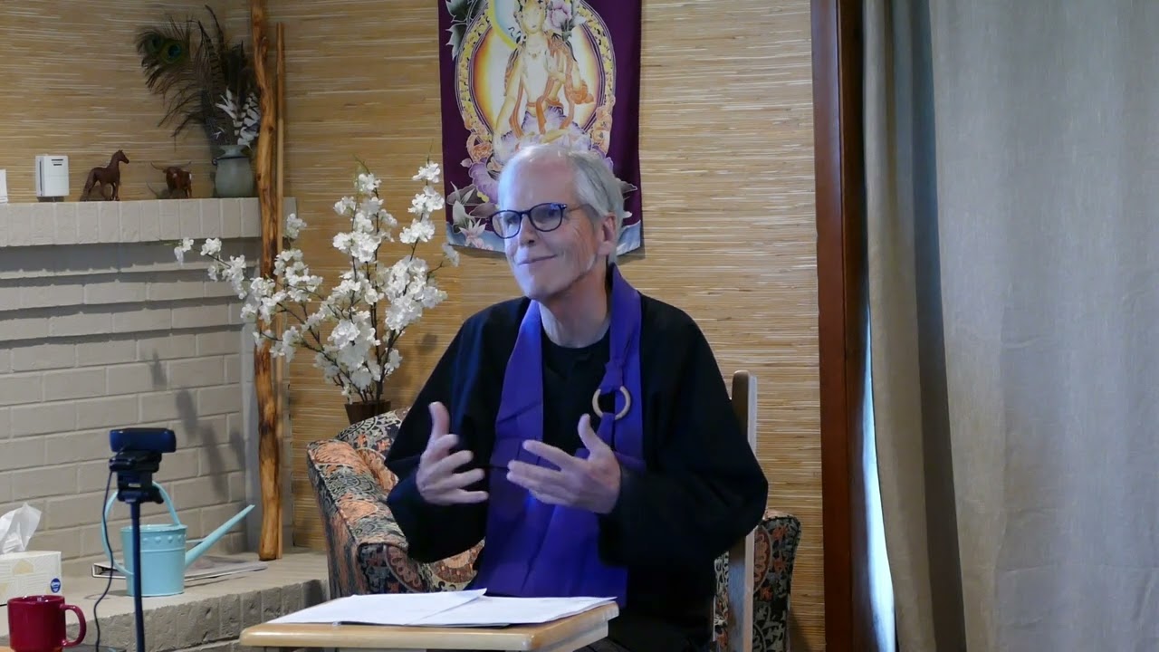 Intimacy of our practice - Yugen Sensei