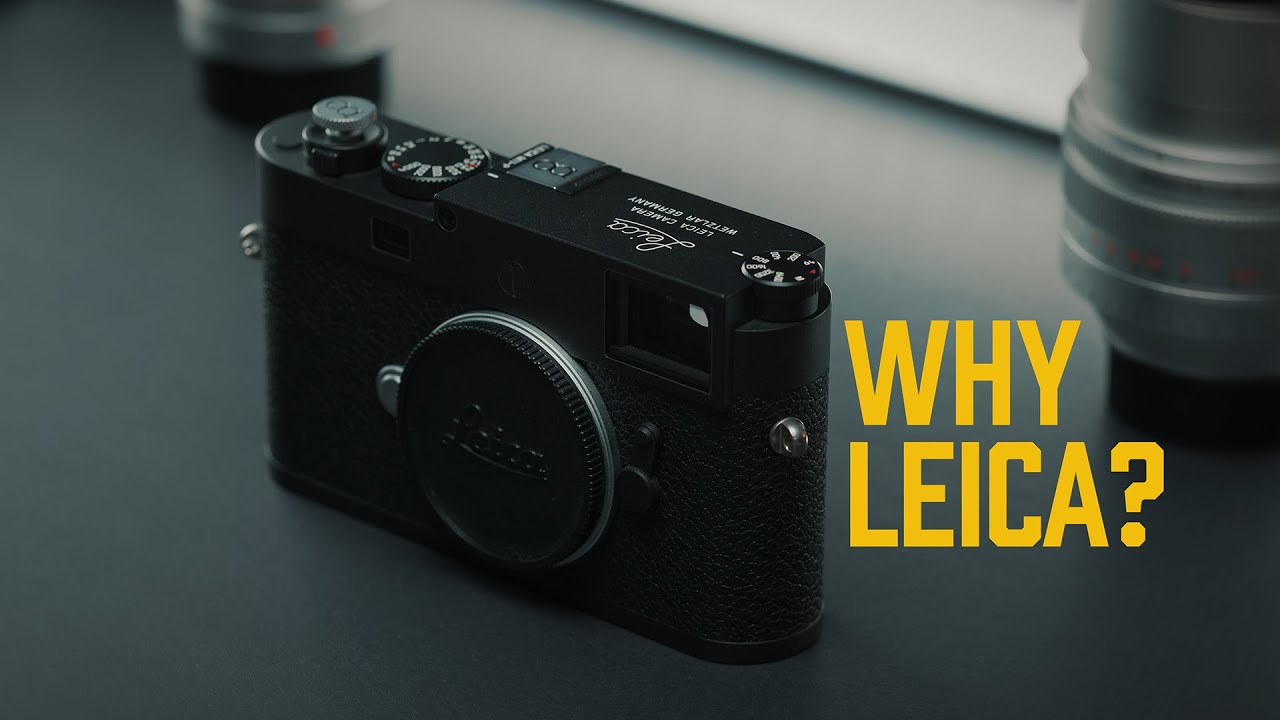 Фотоаппараты Leica — это полная нелепость… И именно поэтому люди их любят.