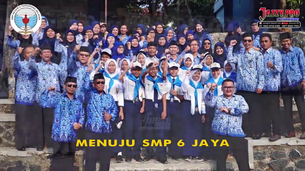 MARS SMP NEGERI 6 TANGERANG SELATAN