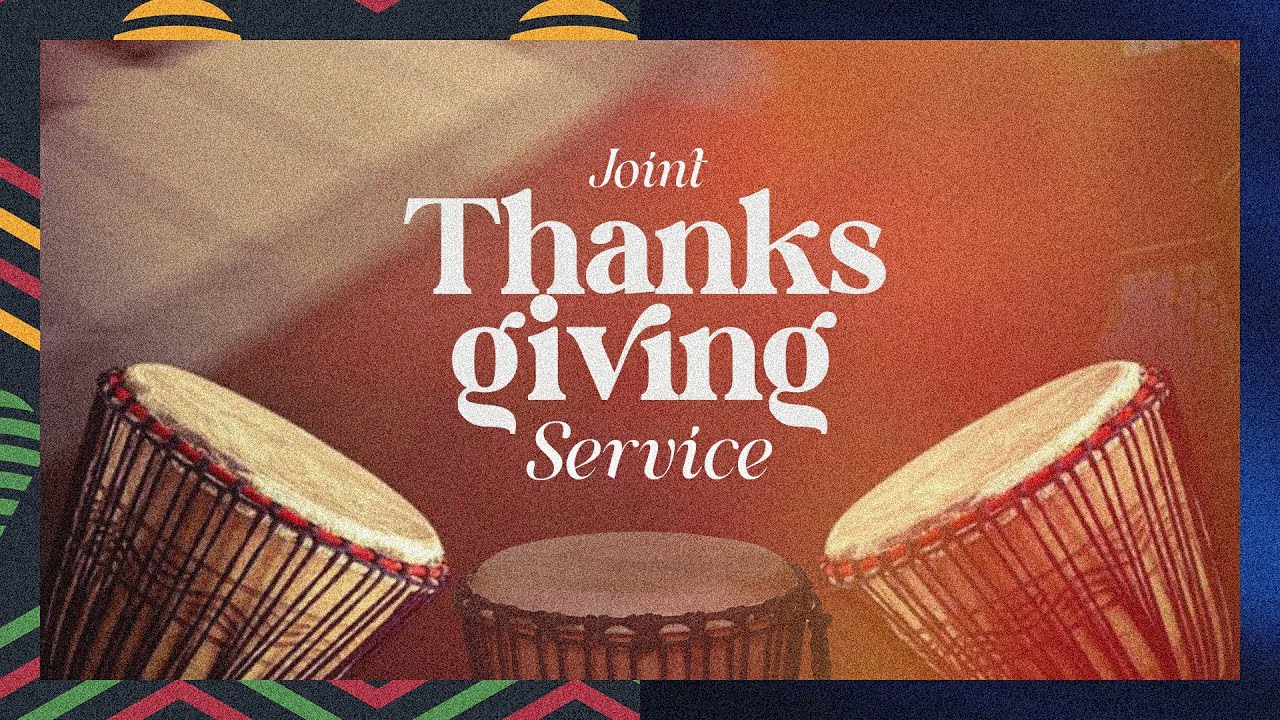 Thanksgiving Sunday 30th Nov 2025 || Pr. Bonat Mawa