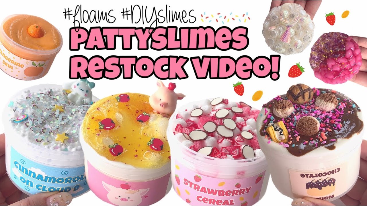 🐷🍎 MY SLIME SHOP RESTOCK VIDEO! (PATTYSLIMES) Could it be my favourite one..?