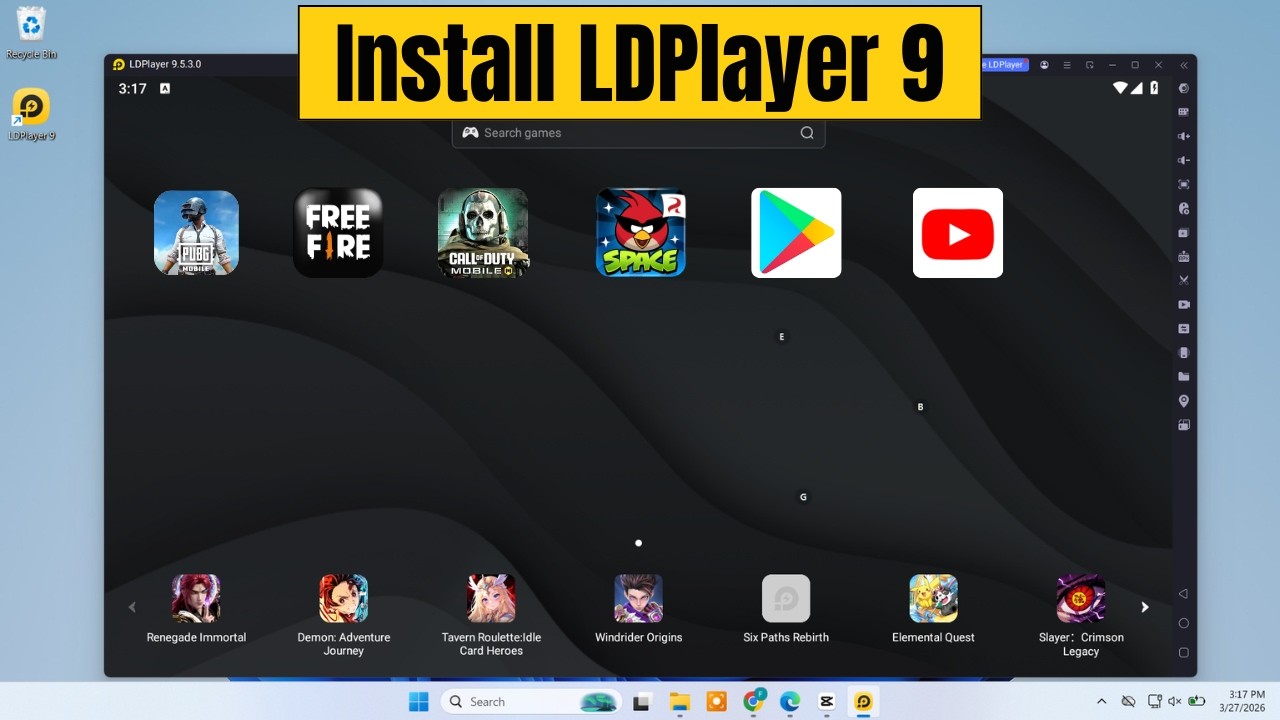 Best Android Emulator | Download & Install LD Player on Windows