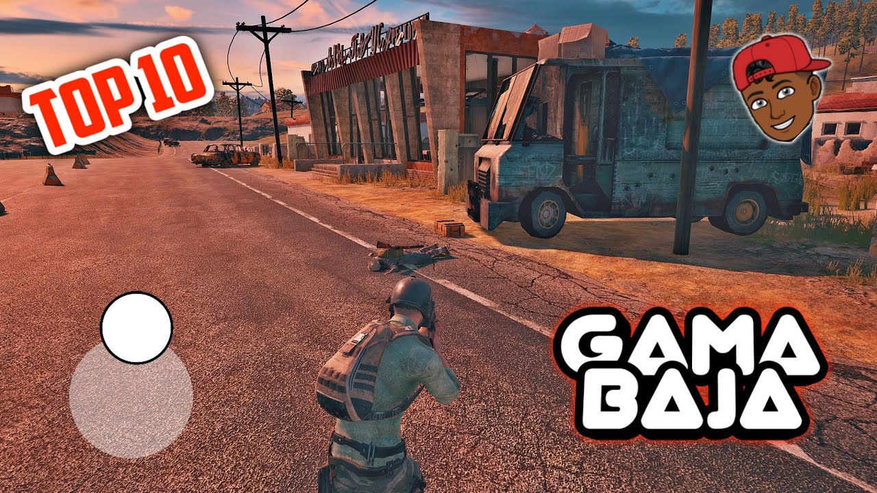 TOP 10 Mejores JUEGOS Para Android GAMA BAJA o LIVIANOS (De Pocos requisitos)2021