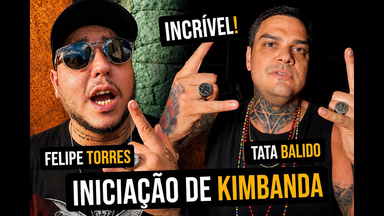 Impressionante KIMBANDA com TATA BALIDO 🔥🩸 ORDEM NEGRA dos FILHOS do DIABO 😈🔥 | Episódio #01