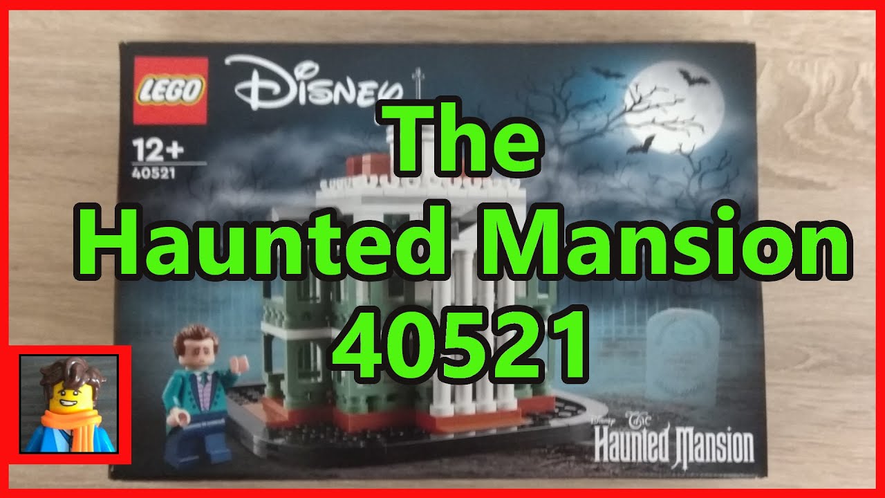 Heute wird es gruselig....Lego® The Haunted Mansion 40521 Unboxing, Review und Fazit
