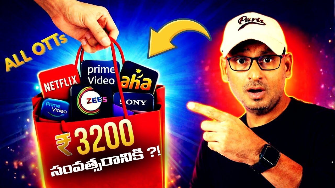 Best OTT Yearly Plans 2026(Save ₹6,000 Every Year)