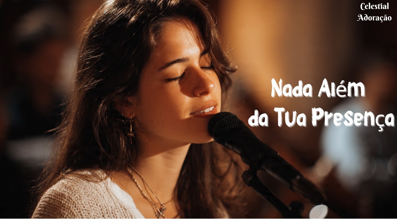 LOUVORES NA PRESENÇA DE DEUS | DESCANSE, ORE E SINTA  A PAZ | Celestial Adoração