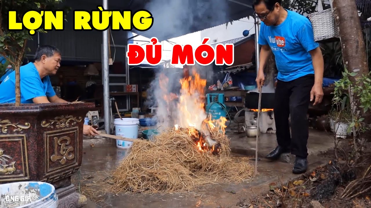 LIÊN HOAN L.ỢN R.ỪNG ĐỦ MÓN - Tin Vui Bác Đại Hẹn Ngày Trở Lại