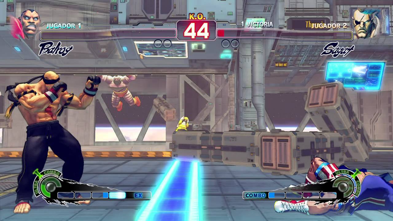 Cokadrilo (Balrog) vs Prodiganso (Sagat) USFIV FT10