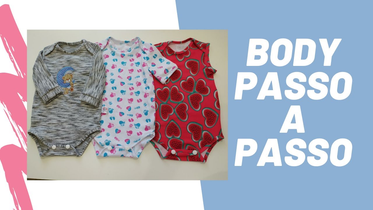 Body Gola Envelope -  Aula 2 - Passo a Passo