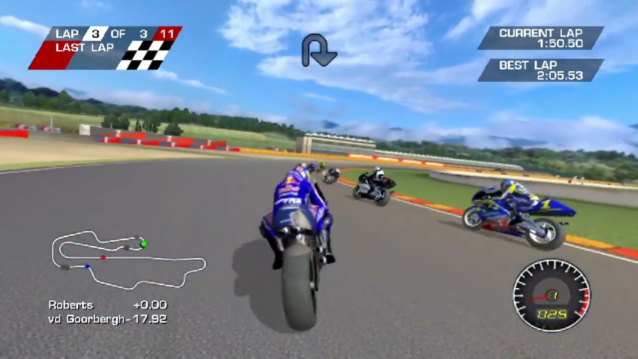 Insignia Live - MotoGP Live Starter Kit Demo testing session