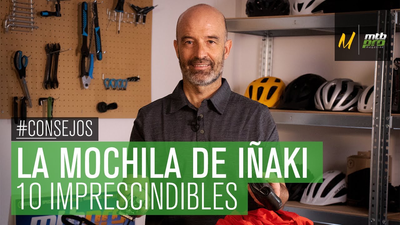 10 imprescindibles en la mochila (para trail y enduro)