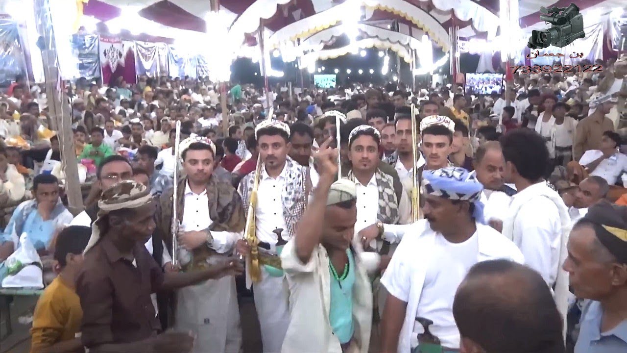 الزفه المسائيه للعرسان أبناء الشيخ العزي بلال والعاقل محمد بلال _ بيت الفقيه| الفنان علي العراقي