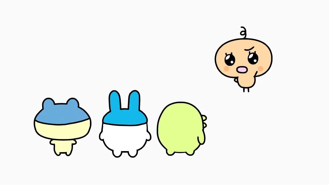 【たまごっち公式】#59 ケーキを食べた犯人探し