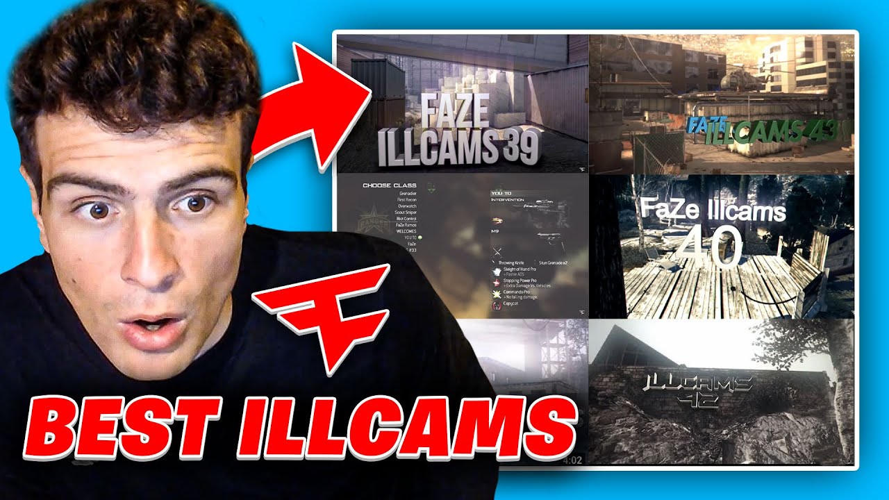 Reacting to FaZe ILLCAMS in 2021... *nostalgic*