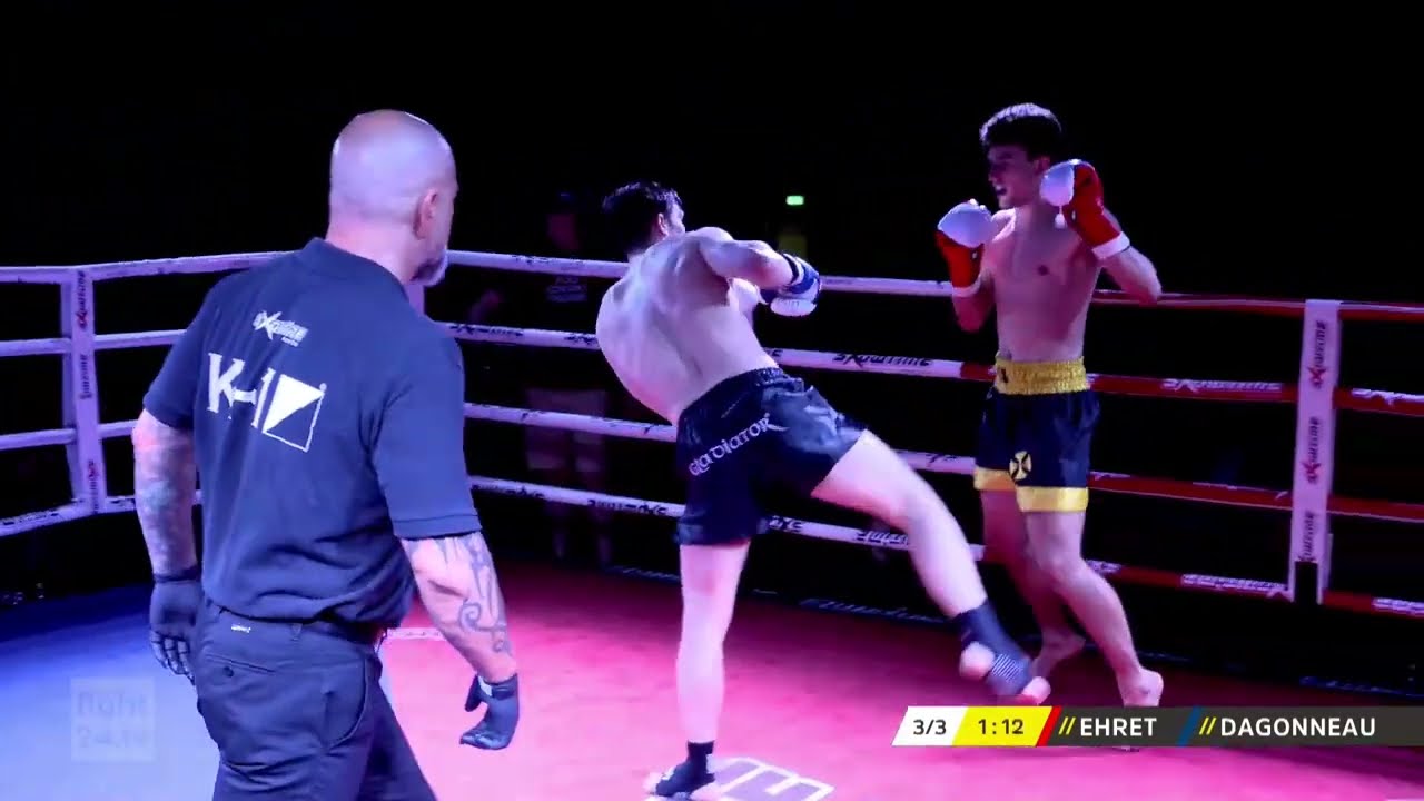 ELIAS EHRET vs PATRICK DAGONNEAU | 9. Freiburger Champions Fight Night | Full Fight