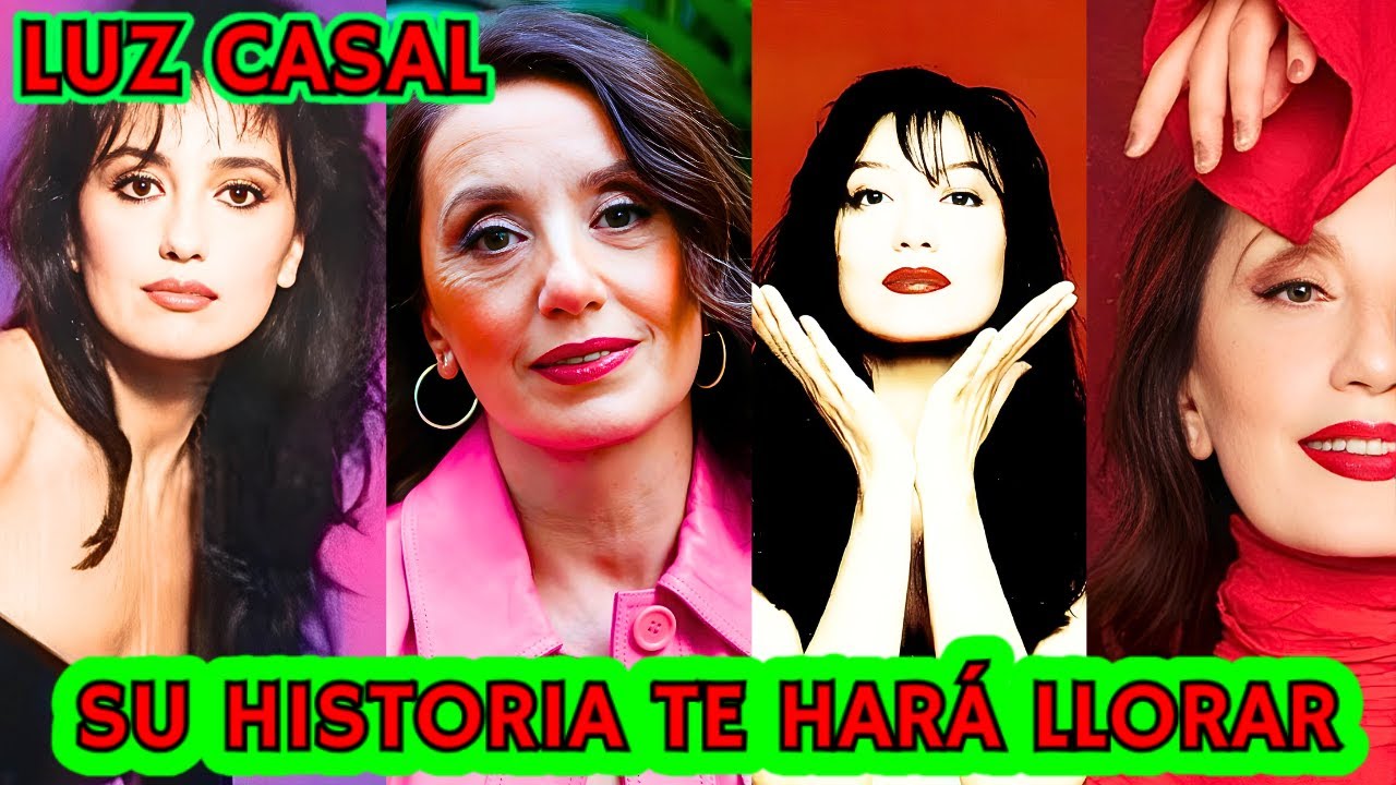 💔▶La VIDA OCULTA de LUZ CASAL DOLOR, CÁNCER y un AMOR INESPERADO