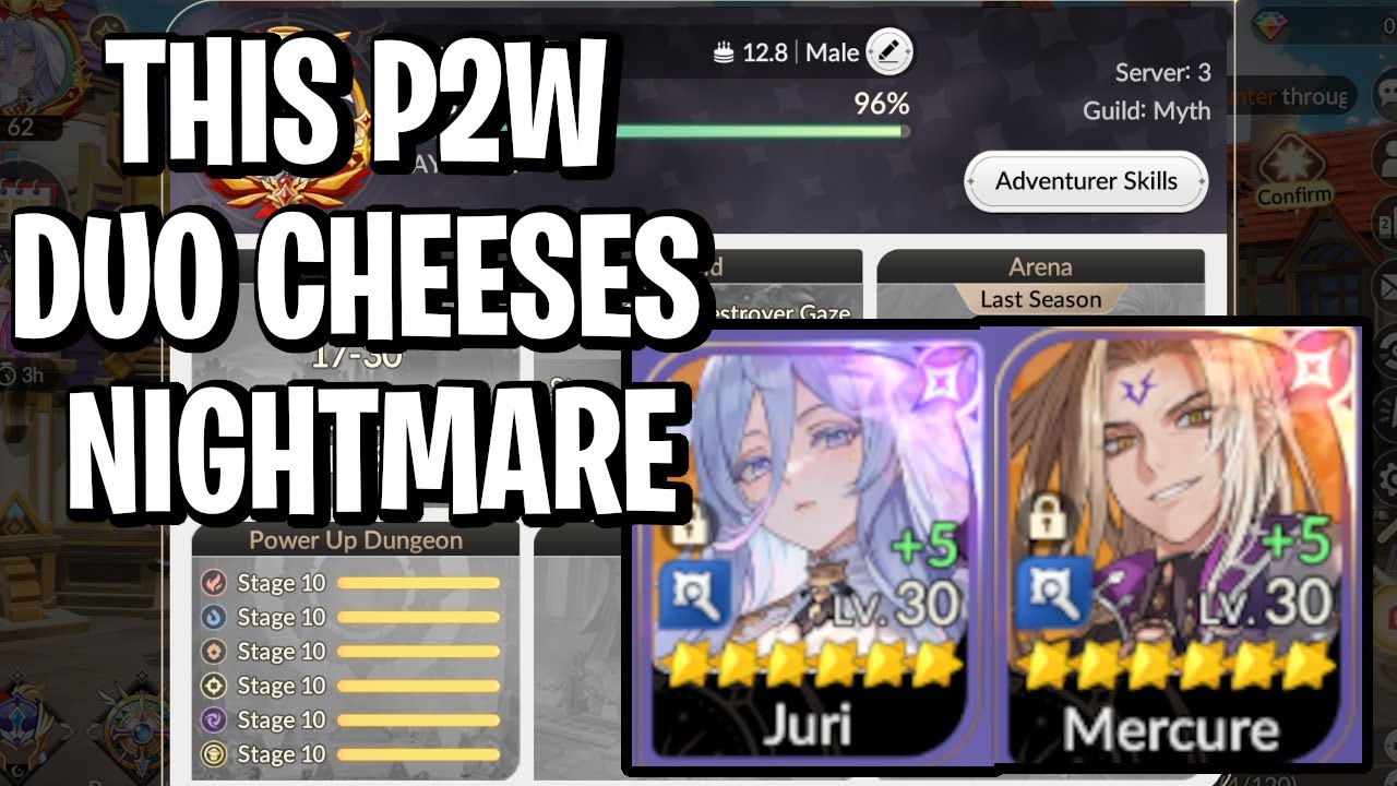 Ten duet P2W jest SZALONY na punkcie progresji... [Seven Knights: Rebirth]