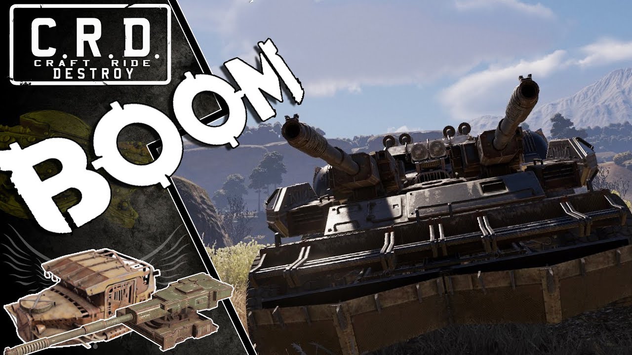 Crossout: [ HARPY & Tsunami x2 ] BOOM [ver. 0.10.45]