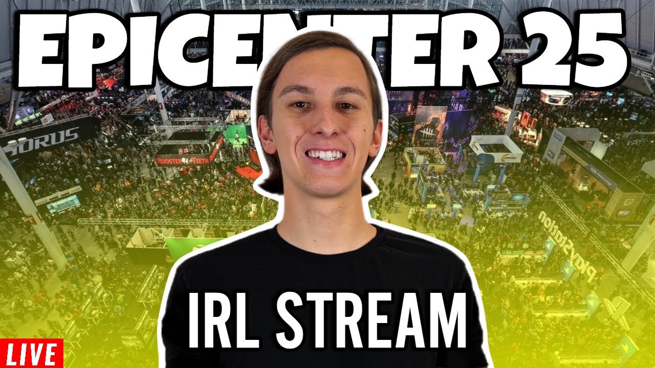 🔴Največji GAMING DOGODEK   (irl strim)