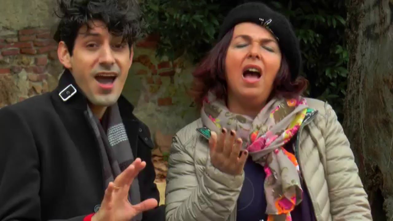 White Xmas (Cover) Luca Dieci e Manuela Tonelli
