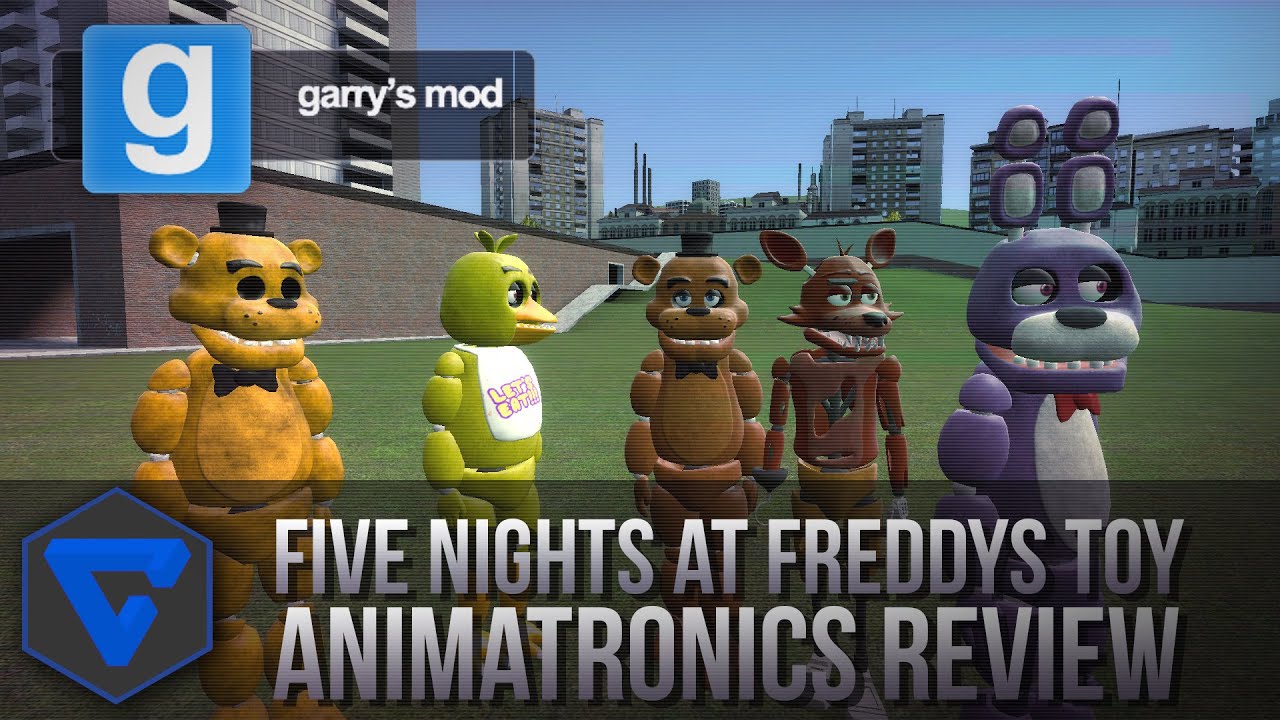 Five Nights At Freddy'S New Model Animatronics Review Gmod