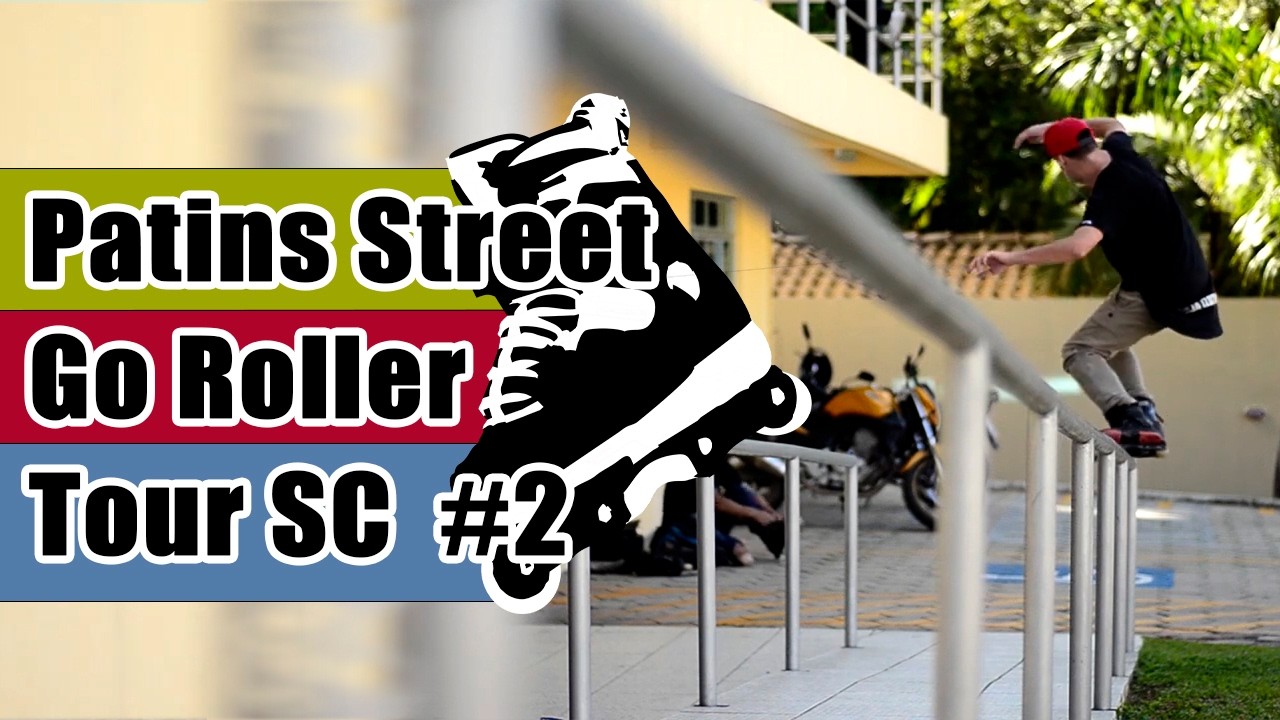 Go Roller na Estrada - Patins Street SC Trip pt2