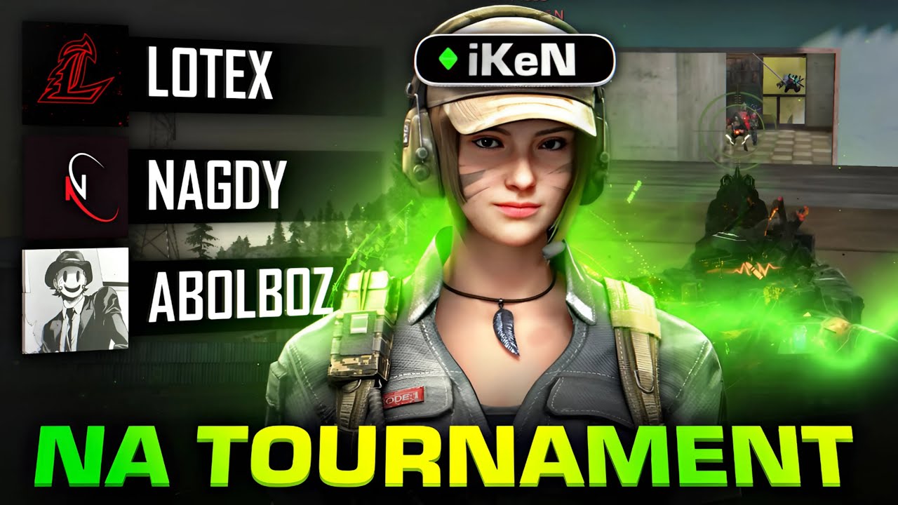 TOURNAMENT W LOTEX ABOLBOZ NAGDY - تورنومنت امریکایی پینگ ۹۰