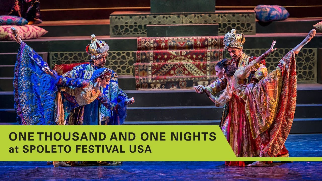 Caracalla Dance Theatre: One Thousand and One Nights