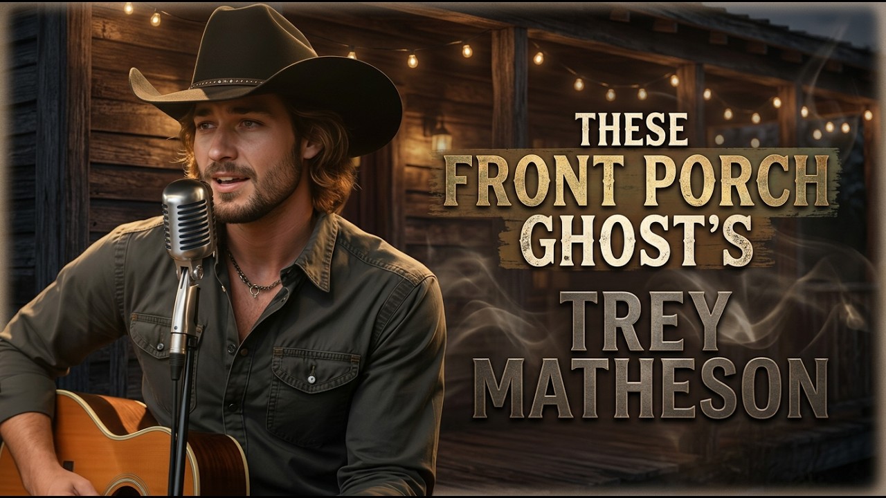 Trey Matheson - These Front Porch Ghost's - Contemporary Country Classic Ballads #countrymusic