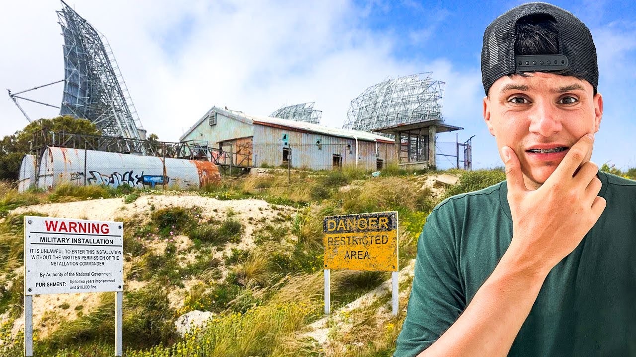 AM INTRAT INTR-O BAZA MILITARA ABANDONATA 😱