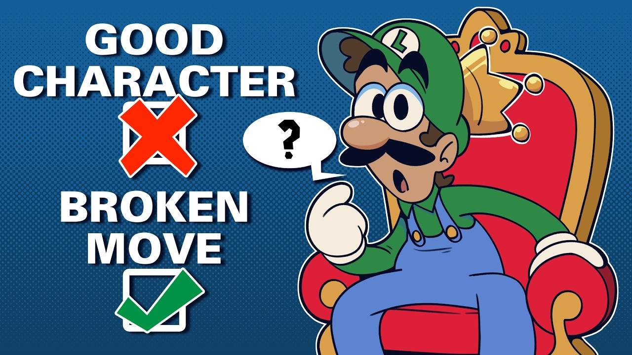 Godlike Moves on Bad Smash Characters
