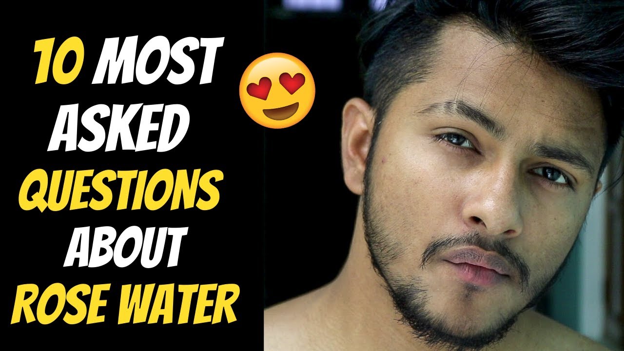 10 MOST ASKED QUESTIONS ABOUT ROSE WATER | Face Wash Aur Gulab Jal Ka Connection
