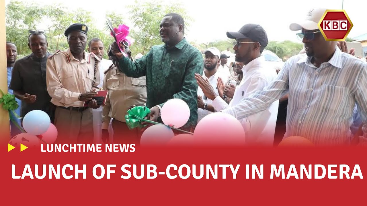 Ashabito Sub-County in Mandera North operationalized