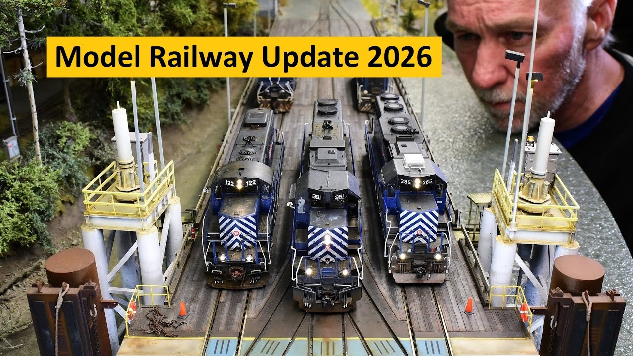 New 2026 Model Railroad Layout Tour & Channel Overview | HO Scale Trains in Action | Boomer Diorama