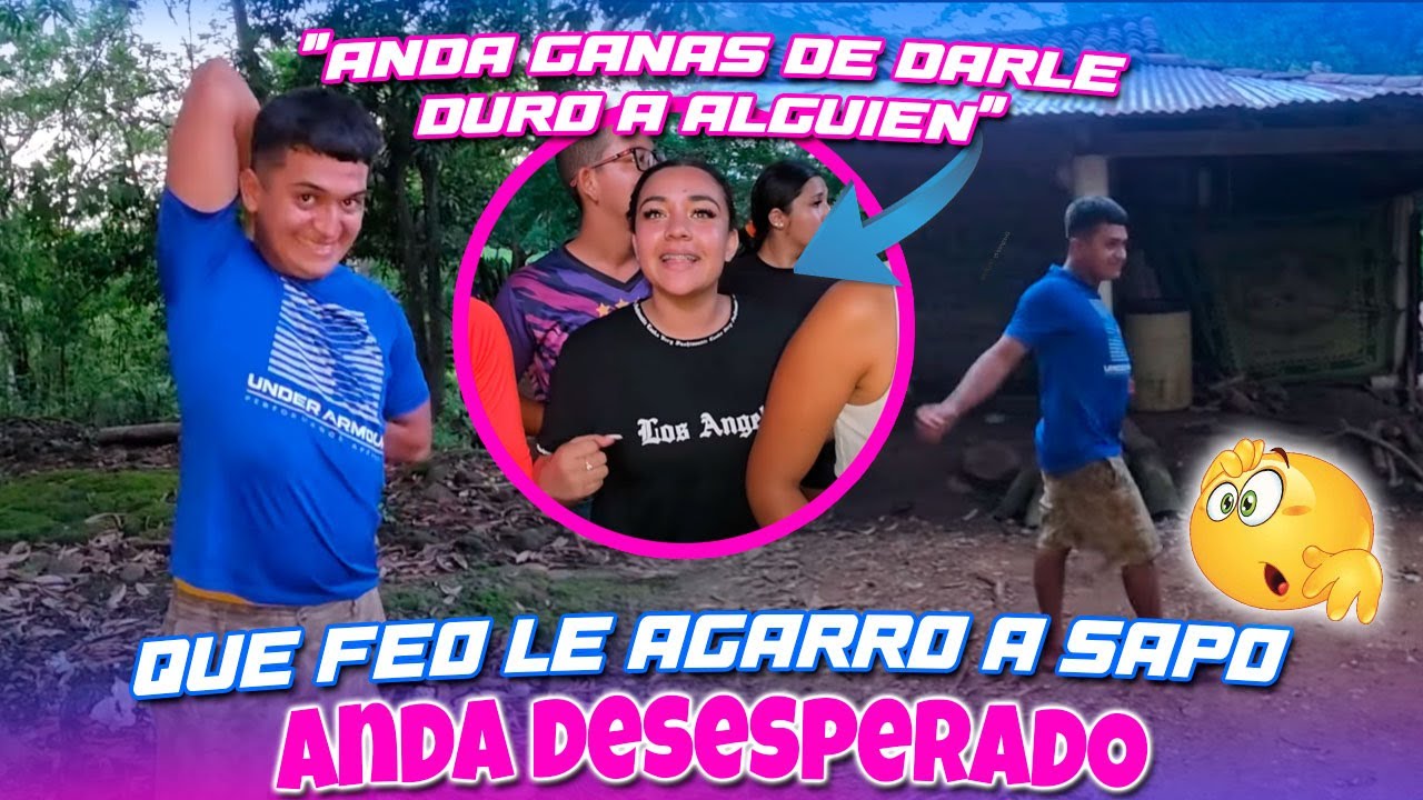 SAPO YA EMPEZO A SENTIR LOS EFECTOS DE TOMARSE EL PRE-ENTRENO. Mira que feo le ha agarrado 😲😵‍💫