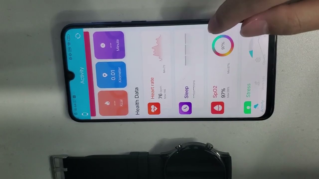 HaWoFit Android Google Fit Authorization Instruction Video