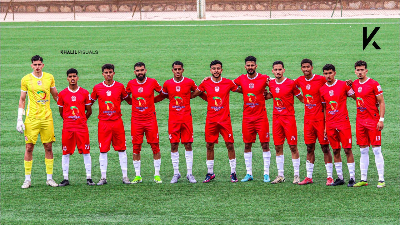 أمل حسنية أكادير🔴 vs ⚪️إ.فتح إنزكان | القسم الوطني الثاني هواة - شطر الجنوب (الدورة الرابعة )