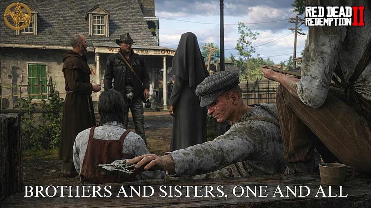 Brothers and Sisters, One and All (GOLD MEDAL) Red Dead Redemption 2