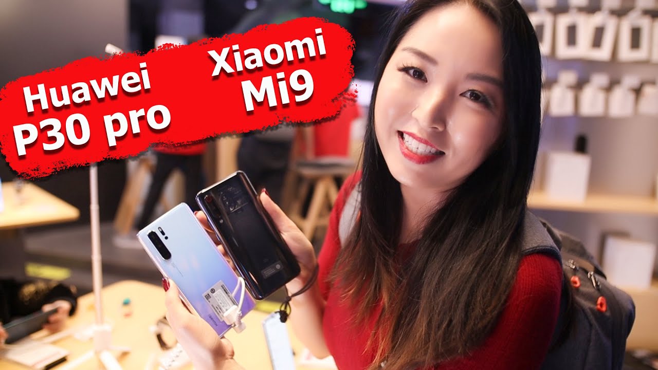 Huawei P30 pro Magnífico!!! Xiaomi Mi 9 Explorer Edition. Primeiras impressões