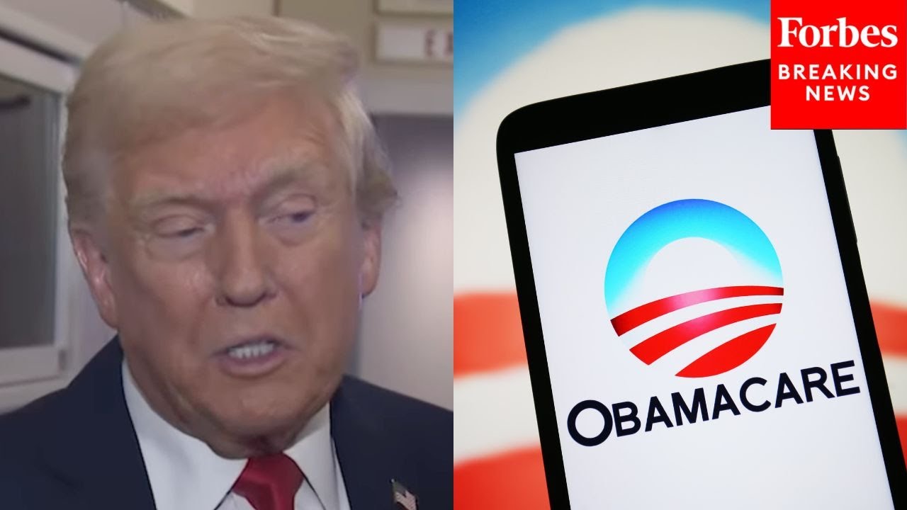 Reporter Asks Donald Trump Directly: 'Are You Planning To Unveil A Healthcare Plan Anytime Soon?'