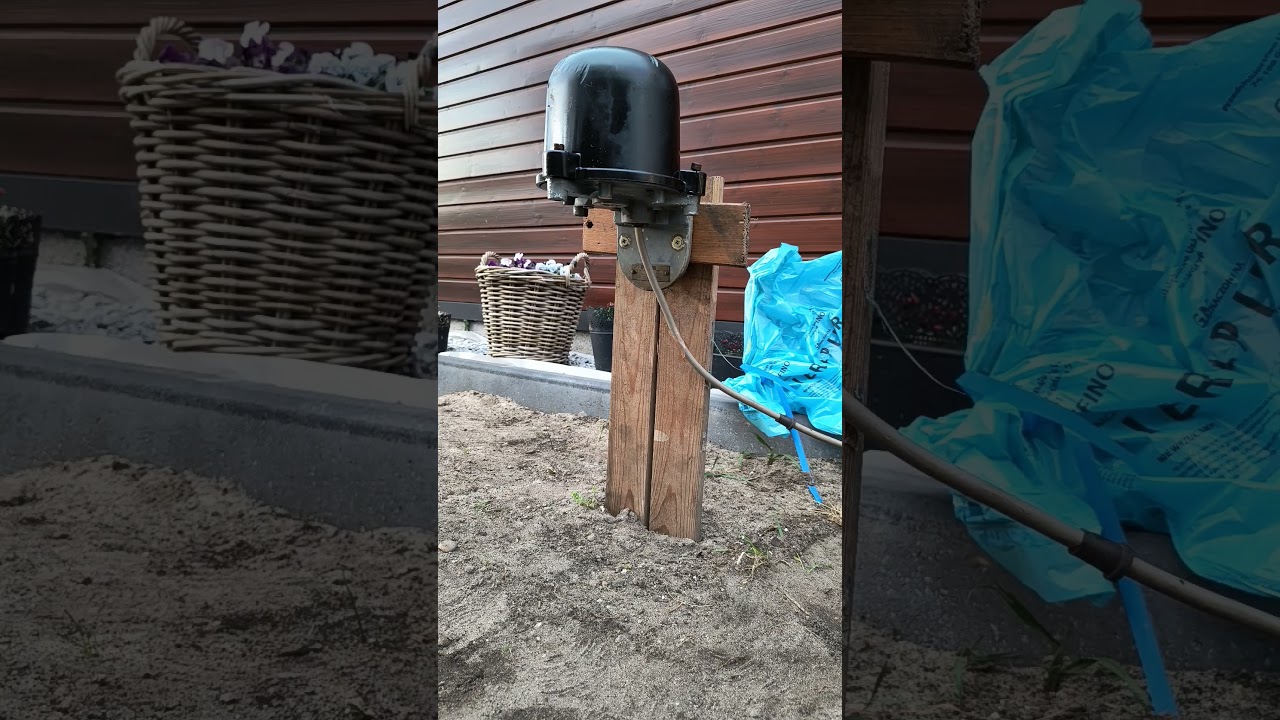 (kolejny test buczka KBB-6) Buczek KBB-6 z statywem